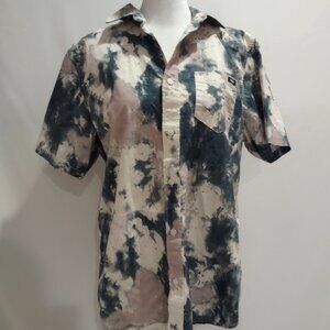 EUC Vans Unisex Oversized Button Up
